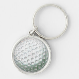 golfbal sleutelhanger