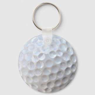 golfbal sleutelhanger