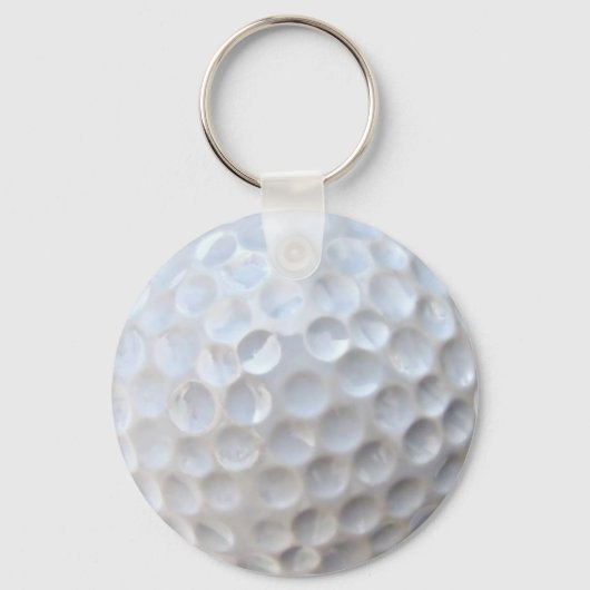 golfbal sleutelhanger (Voorkant)