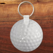 Golfbal Sleutelhanger (Voorkant)