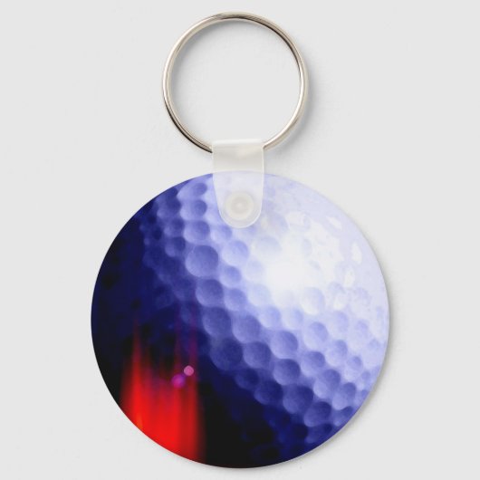 Golfbal Sleutelhangers (Voorkant)
