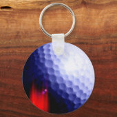 Golfbal Sleutelhangers (Voorkant)