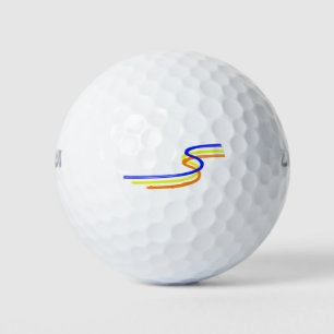 Golfbal Sprong Golfballen