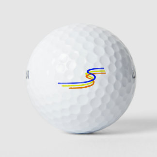 Golfbal Sprong Golfballen