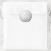  golfbal Stickers (Tas)