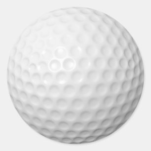 golfbal Stickers