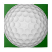 golfbal tegeltje (Voorkant)