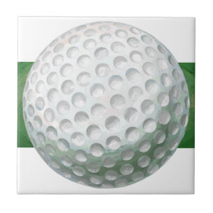 golfbal tegeltje