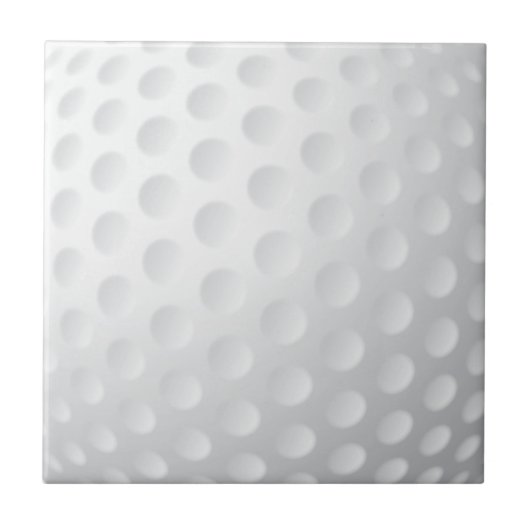 golfbal tegeltje (Voorkant)