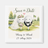 Golfbal Trouw Save the date