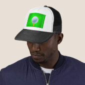 Golfbal Trucker Pet (In situ)