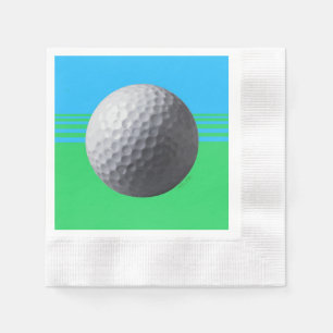 Golfbalcocktail met inlegpapier servet
