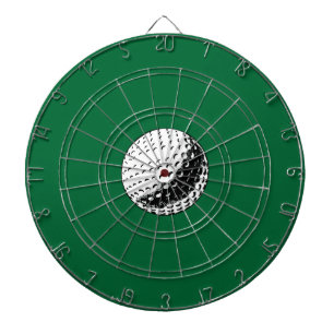 Golfball Dart Board Dartbord