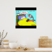 Golfball Hospital Funny Poster Prints (Keuken)