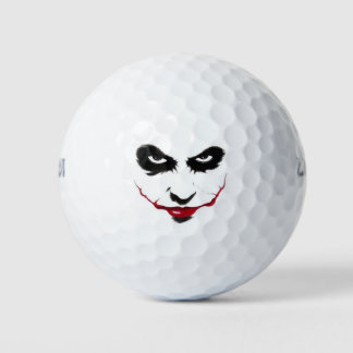 Golfball with Jokerface Golfballen