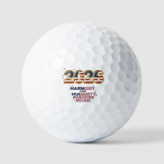 Golfballen (Voorkant)