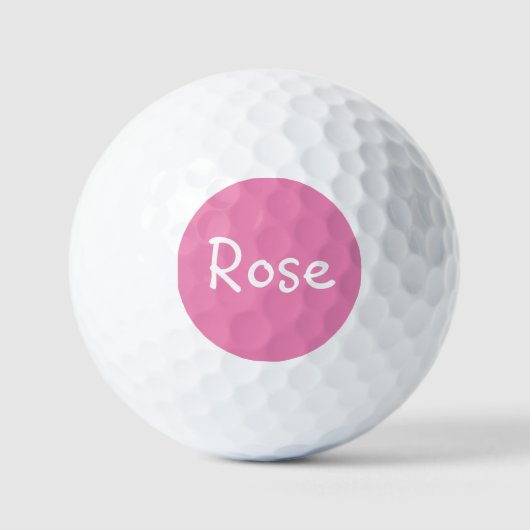 Golfballen (Voorkant)