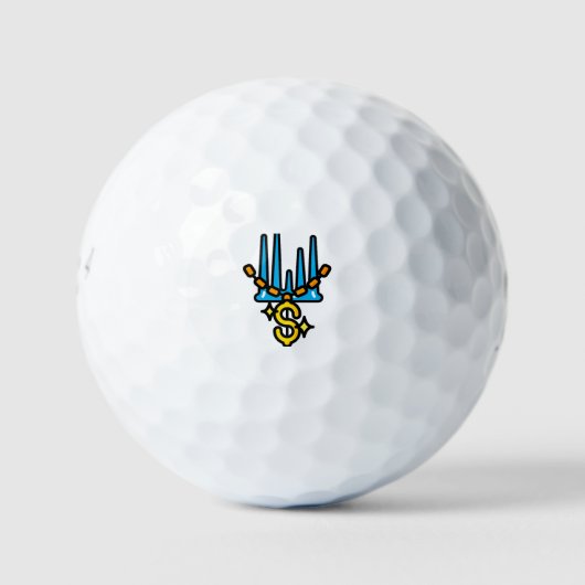 golfballen (Voorkant)