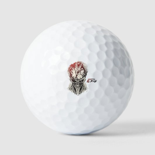Golfballen (Voorkant)