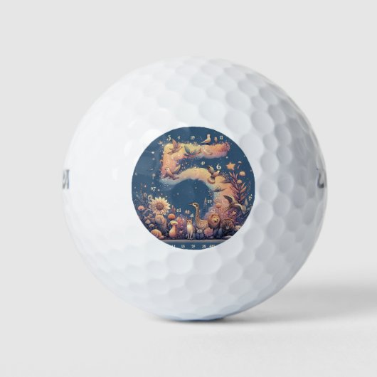 Golfballen (Voorkant)
