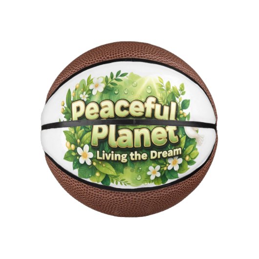 Golfballen Basketbal (Voorkant)