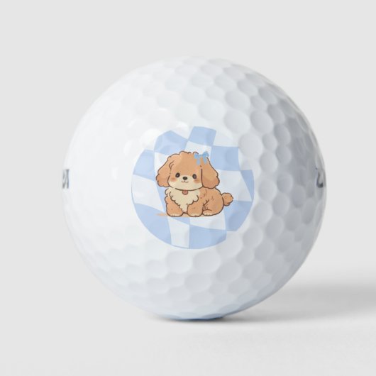 Golfballen Bows & Bones (Voorkant)