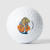 Golfballen Dinosaurus (Voorkant)