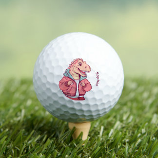 Golfballen Dinosaurus