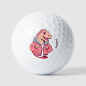 Golfballen Dinosaurus (Voorkant)