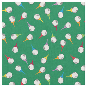 Golfballen en T - shirts Print Stof