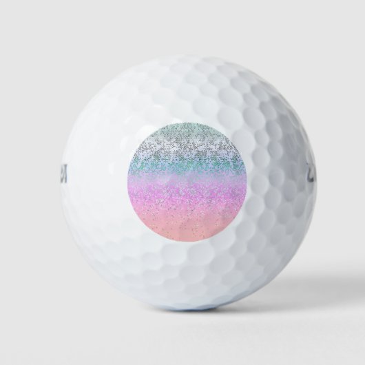 Golfballen Glitter Star Dust (Voorkant)