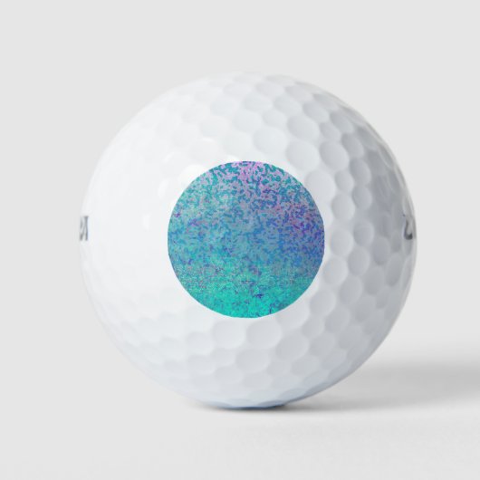 Golfballen Glitter Star Dust (Voorkant)
