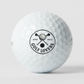 Golfballen –  golfdesign voor golfliefhebbers 2 (Voorkant)