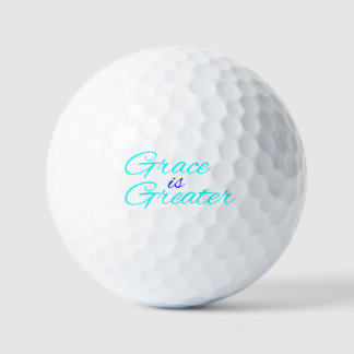 Golfballen - Grace is groter
