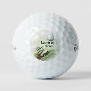 Golfballen Grappig Cadeau voor Vader of Golfer