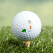 Golfballen Intellectueel_4me (Insitu Shirt)