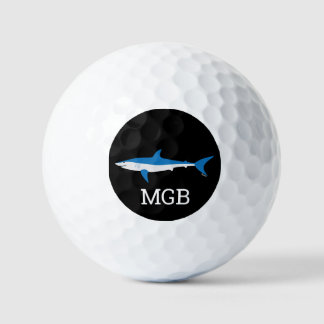 Golfballen met Haaienaanval