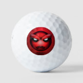 Golfballen Mutemoji (Voorkant)