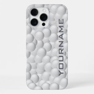 Golfballen op maat gemaakte dozen iPhone 16 pro max hoesje