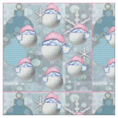 Golfballen Stof (Close Up)