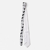 Golfballen Stropdas (Achterkant)