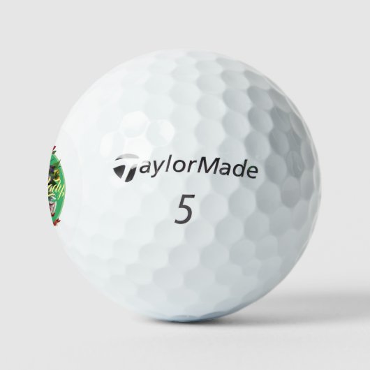 GOLFBALLEN TAYLOR GEMAAKT TP5 (Logo)