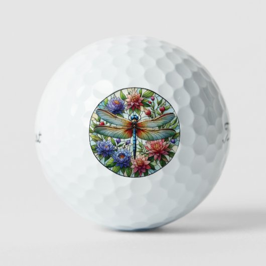 Golfballen van Libelle (Voorkant)