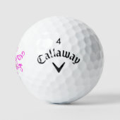 Golfballen Vlinder (Logo)