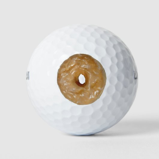 golfballen voor Donut (Voorkant)