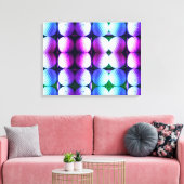 Golfballetjes Verdraaid Canvas Afdrukken (Insitu (Woonkamer))