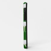 Golfballetpatroon op groen Case-Mate iPhone case (Achterkant/links)