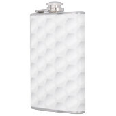 Golfbaltextuur Heupfles (Links)