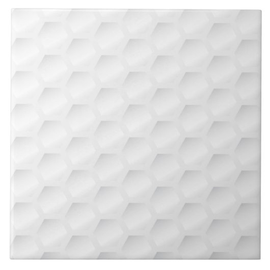 Golfbaltextuur Tegeltje (Voorkant)