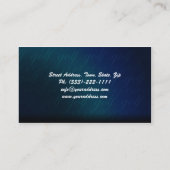 Golfbanen Visitekaartje (Achterkant)